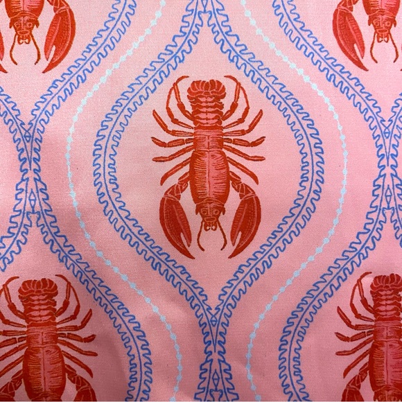 Vibrant Pink and Red Lobster Women's Solelia Dress - Picture 5 of 5